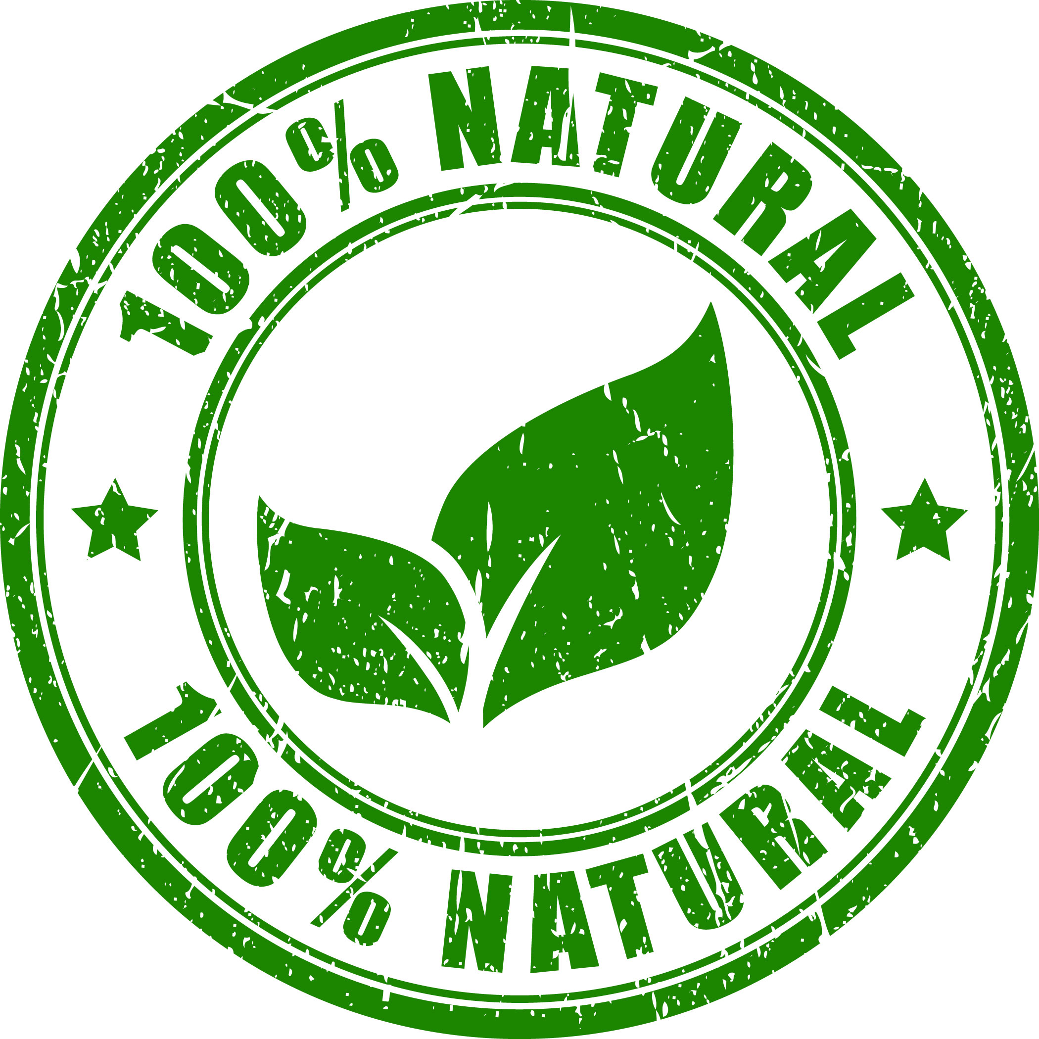 100% all natural ingredients